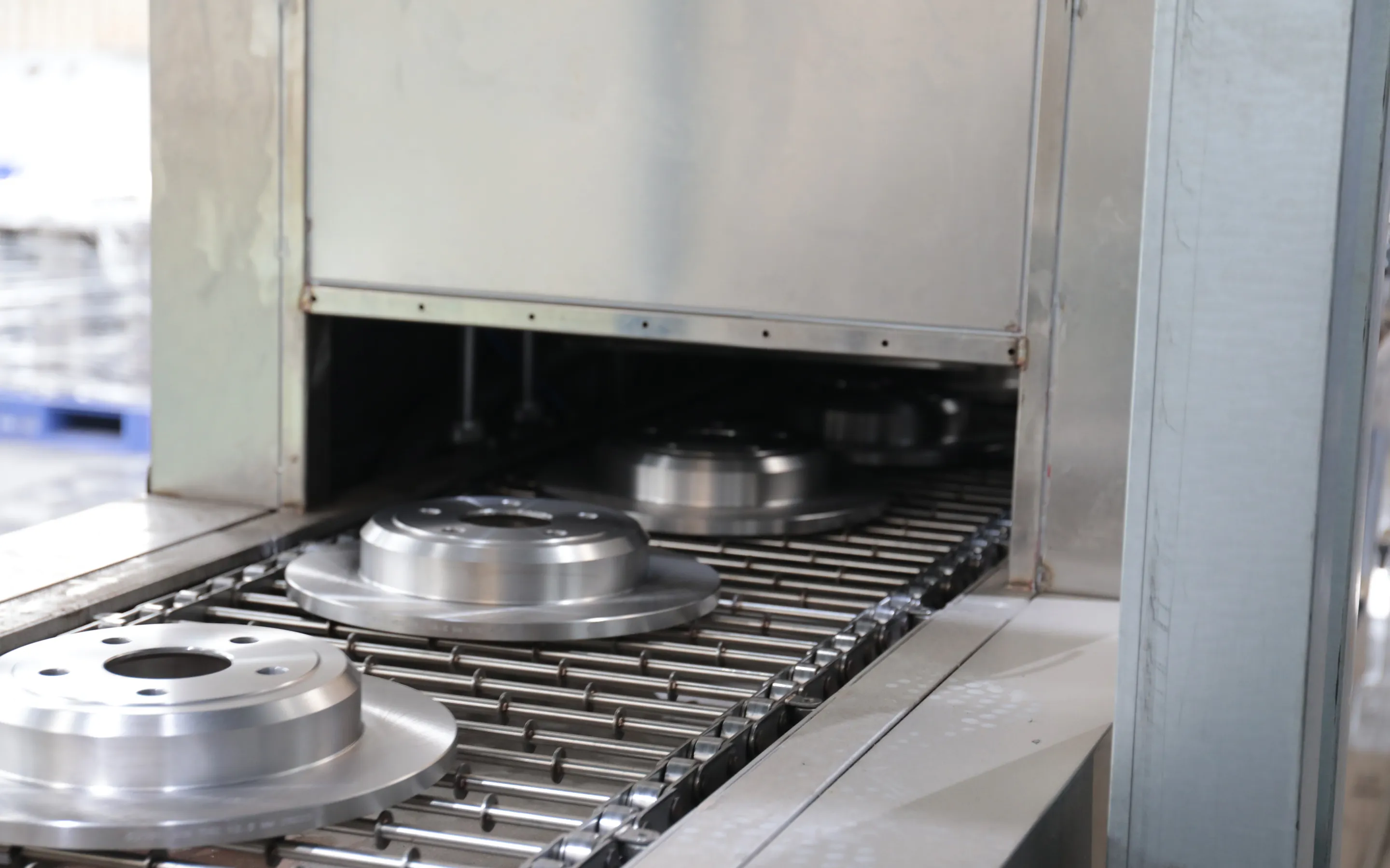 Friction One disks manufacture process