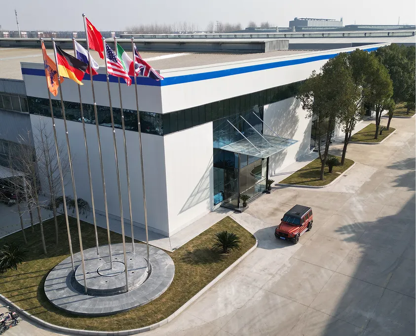 Friction One Facility in China