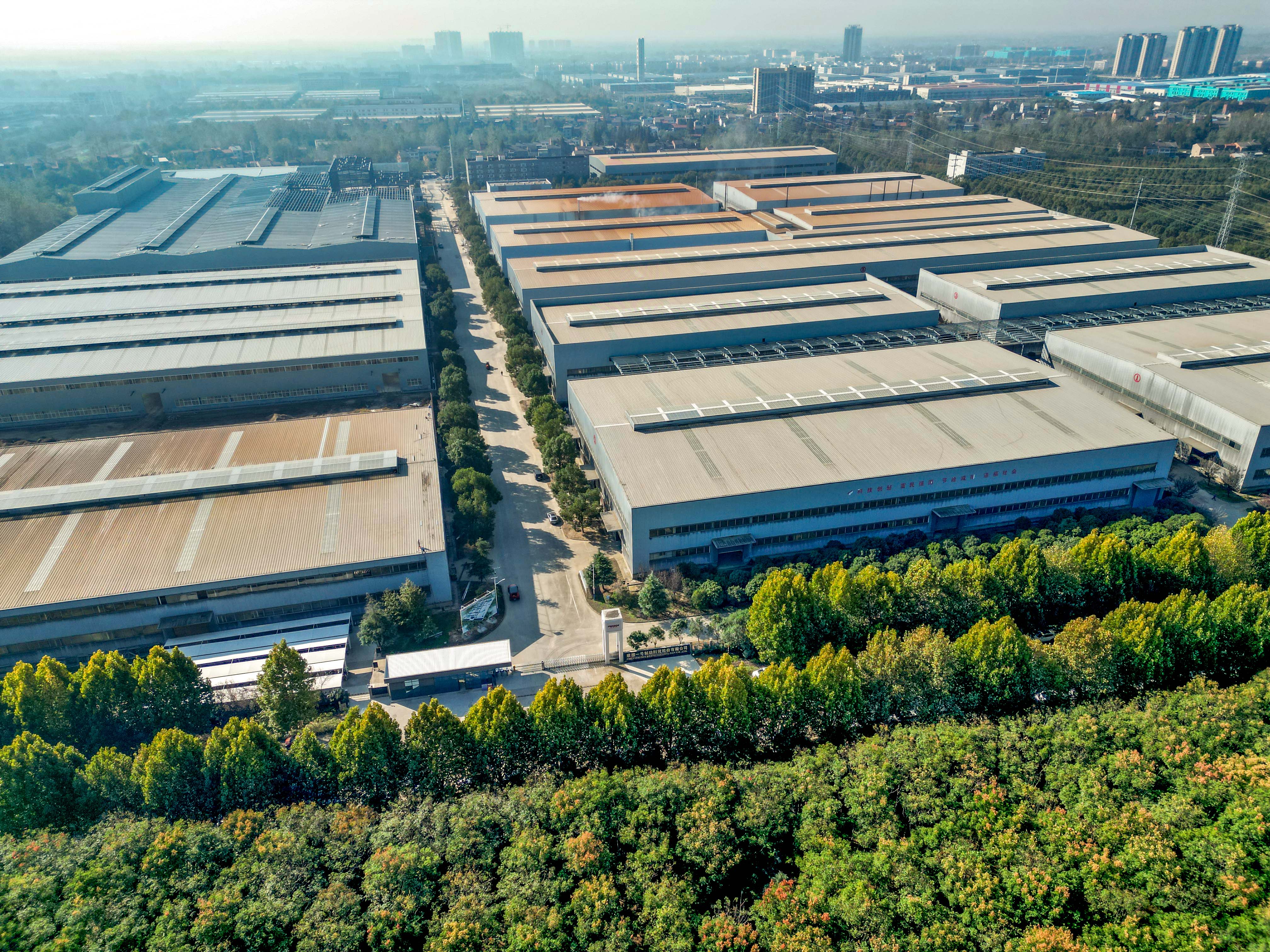 Friction One facilities view from top