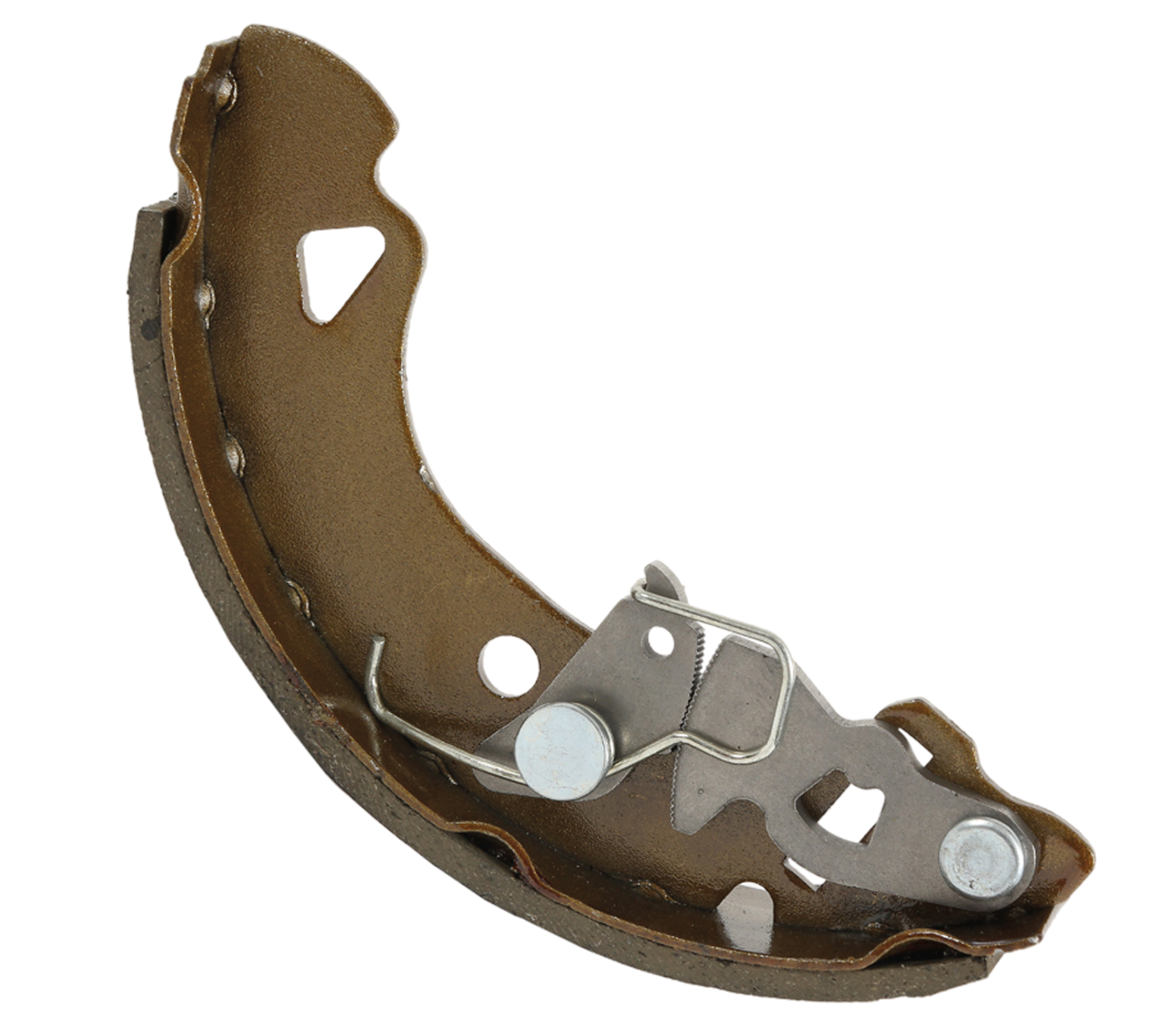 Brake shoes photo with features