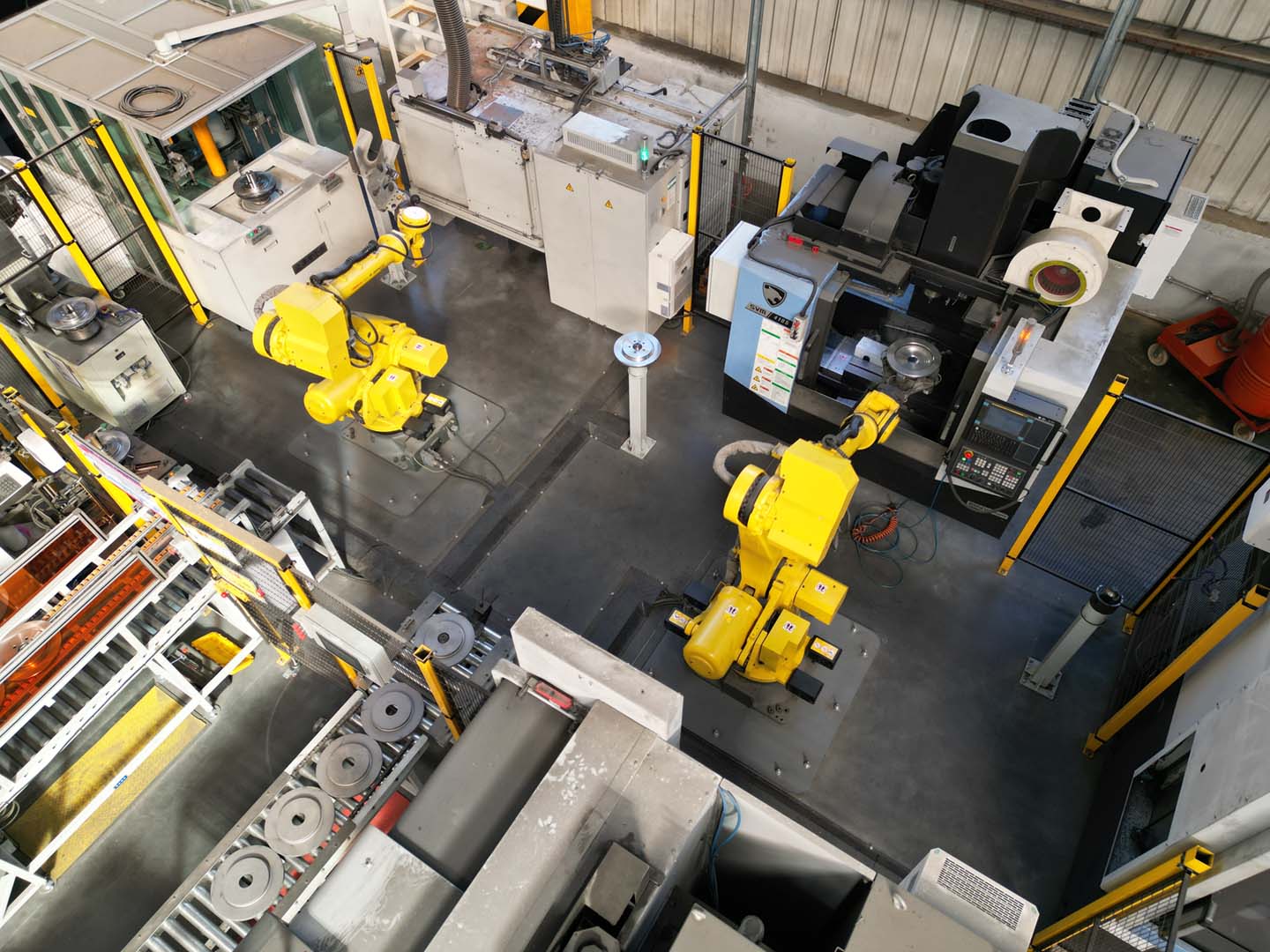 F1 FANUC robots