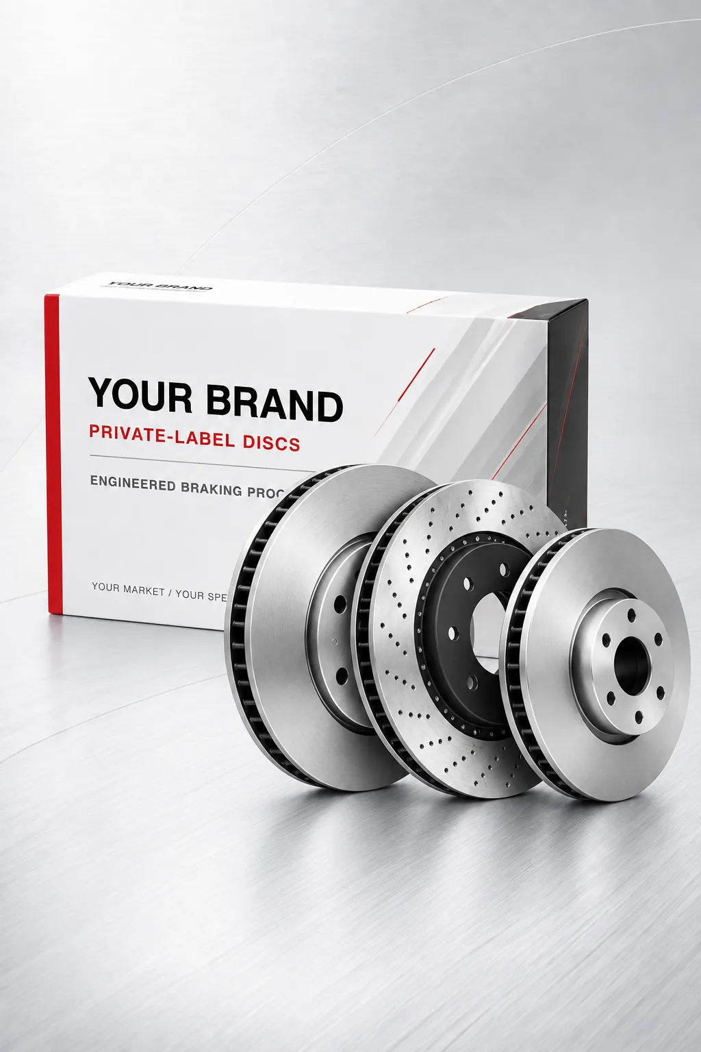 Discs and branded package