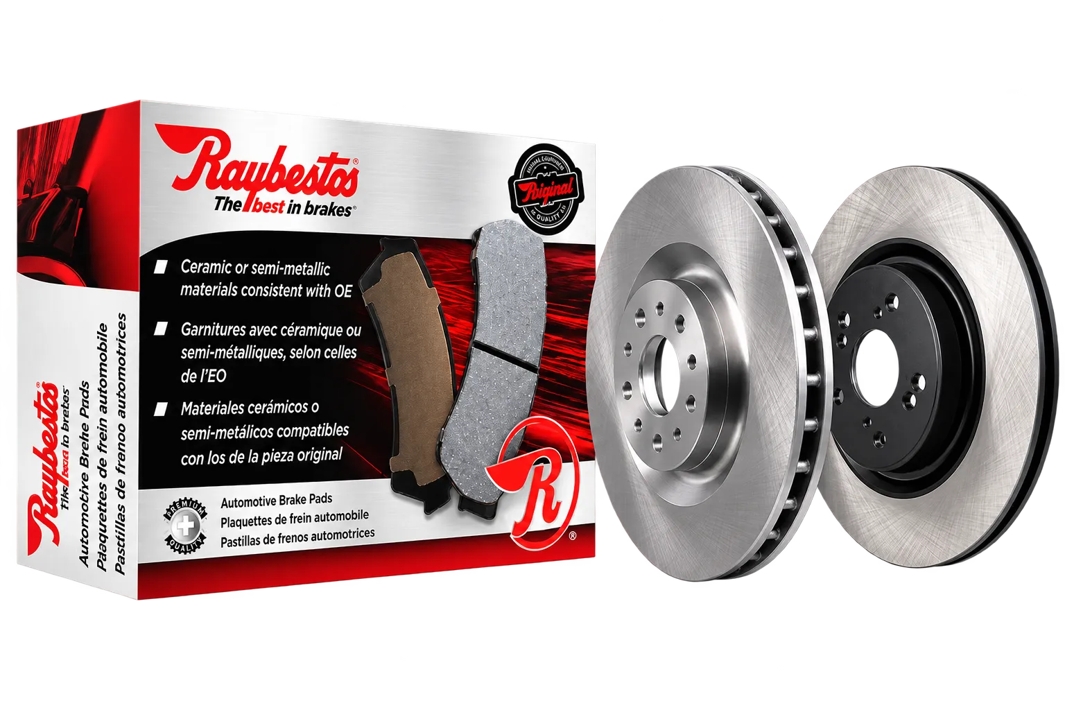 Raybestos R line Product line photo