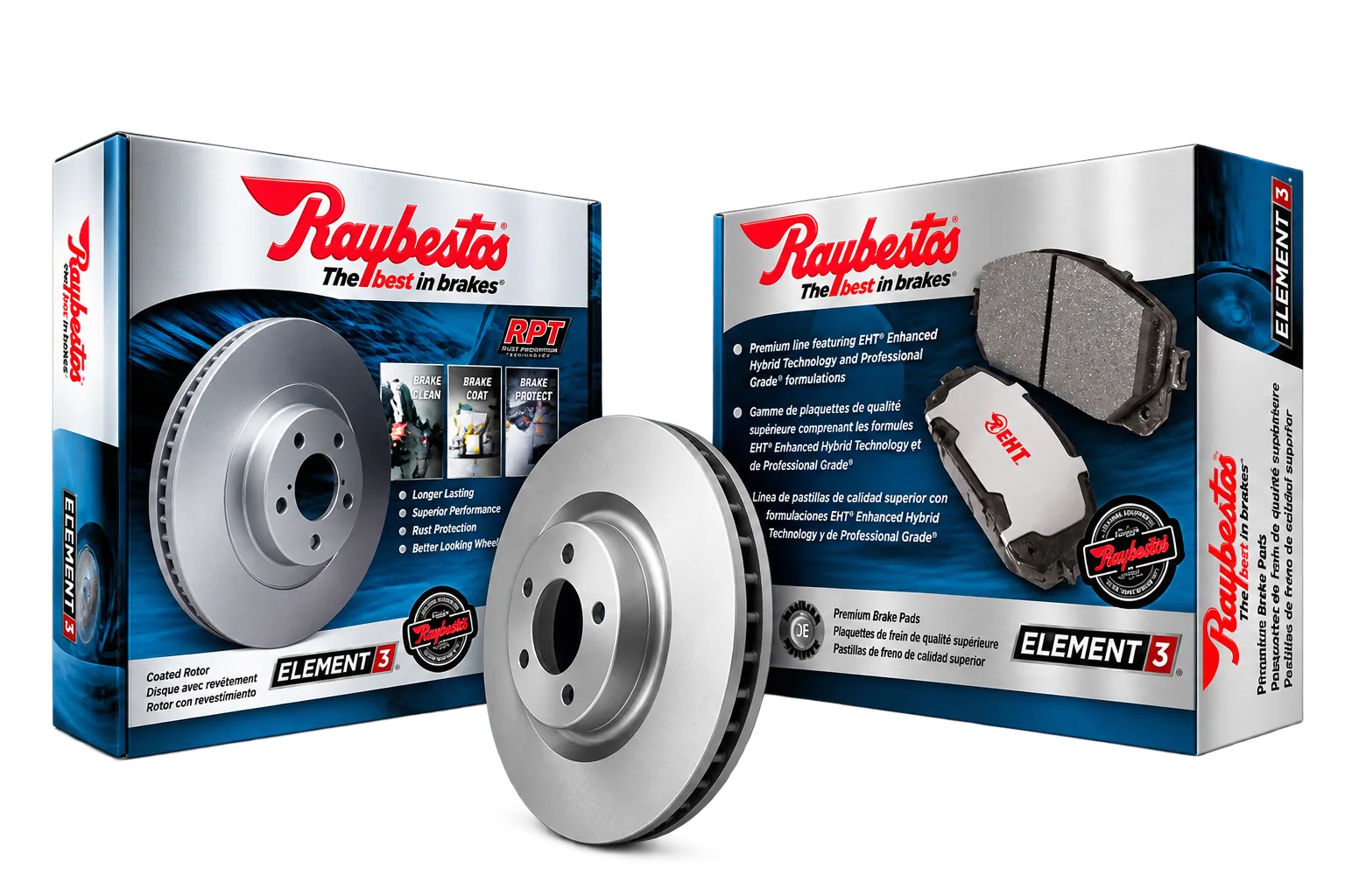 Raybestos Element 3 line Product line photo