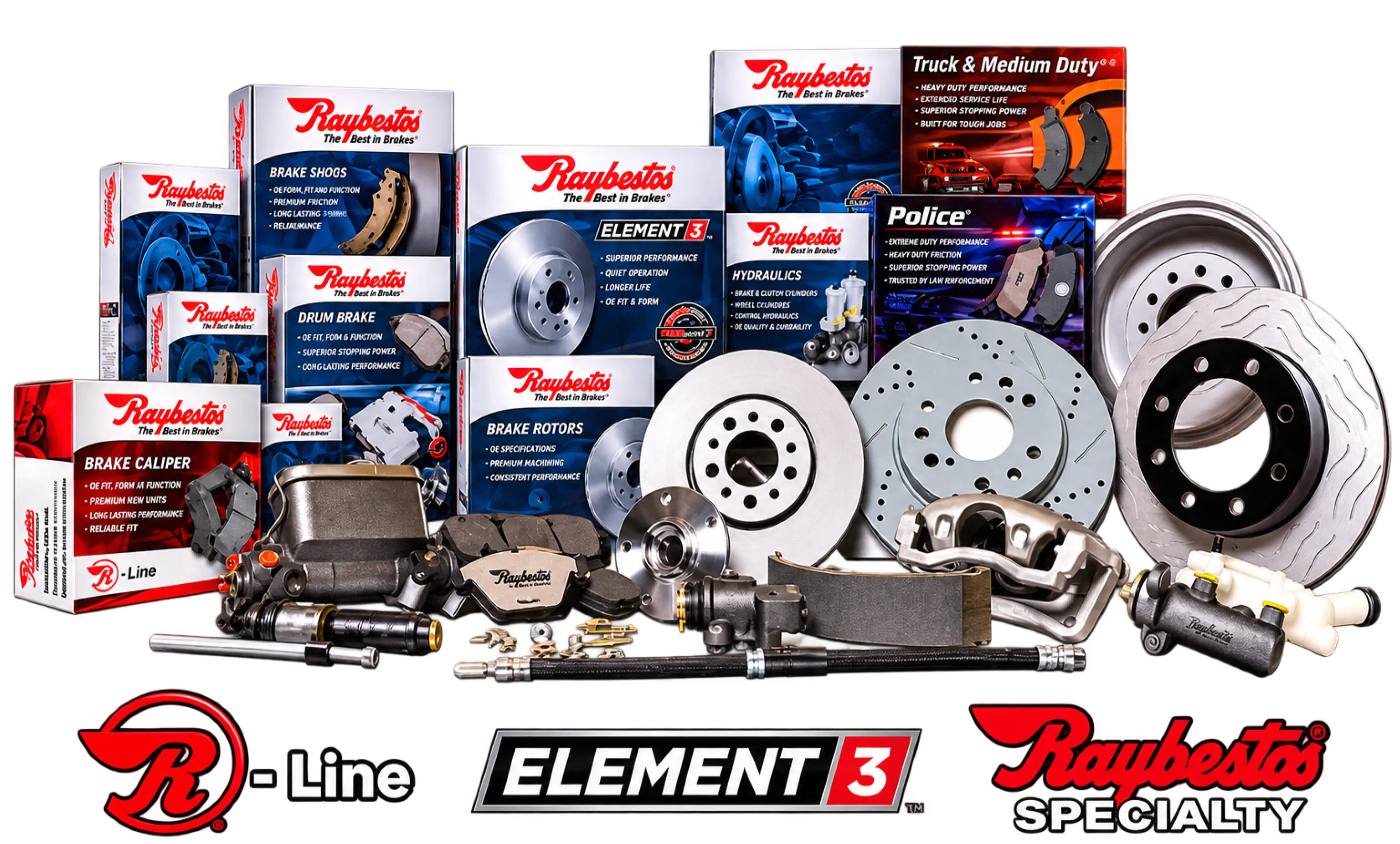 Raybestos products