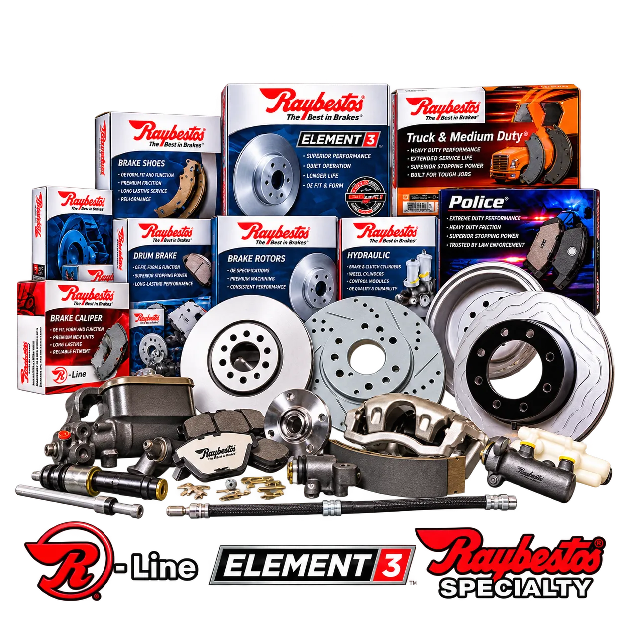 Raybestos products