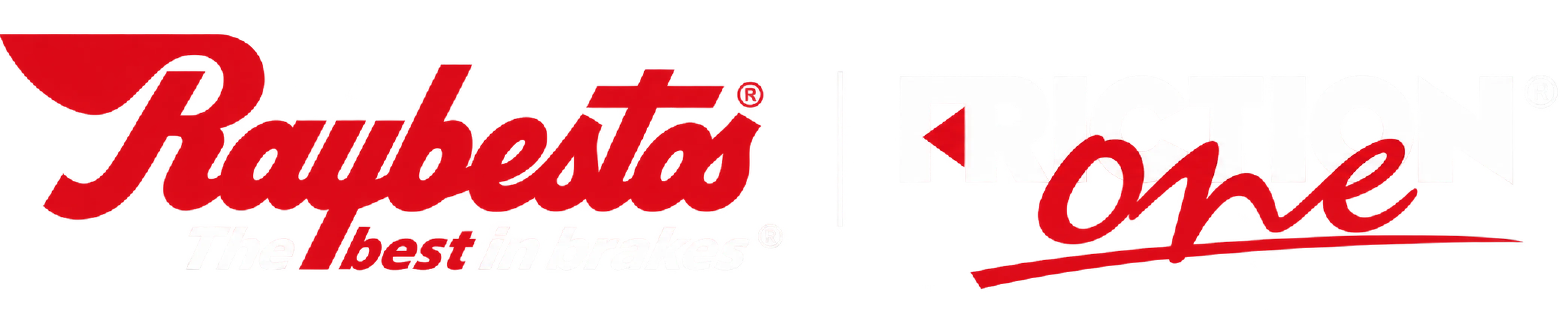 Raybestos and friction One logo