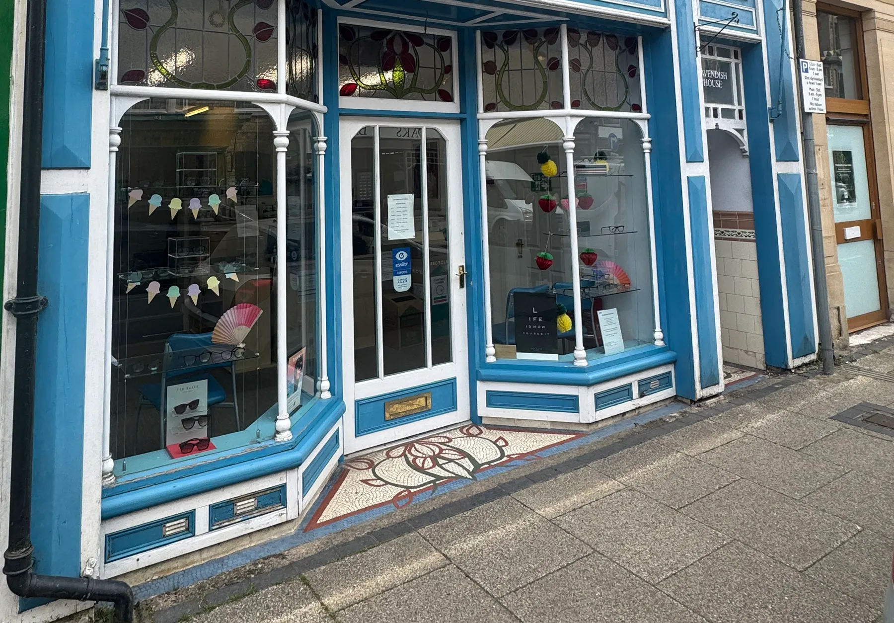 Marshall Opticians Front end