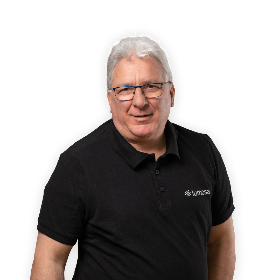 Portrait von Mario Kubatz, Gebietsleiter Mitte bei Lumosa