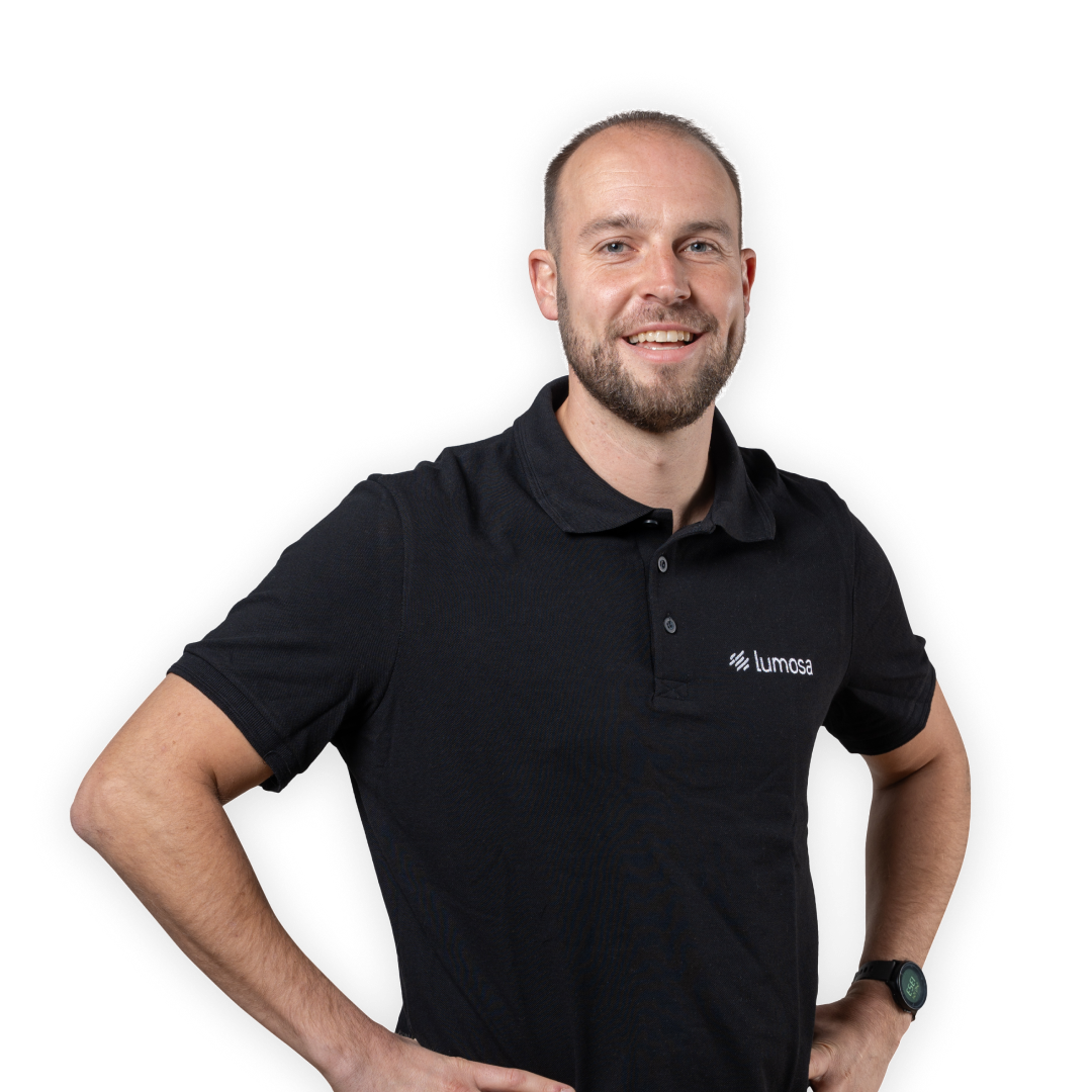Portrait von Eric Kerkow, Gebietsleiter Nord / Ost bei Lumosa