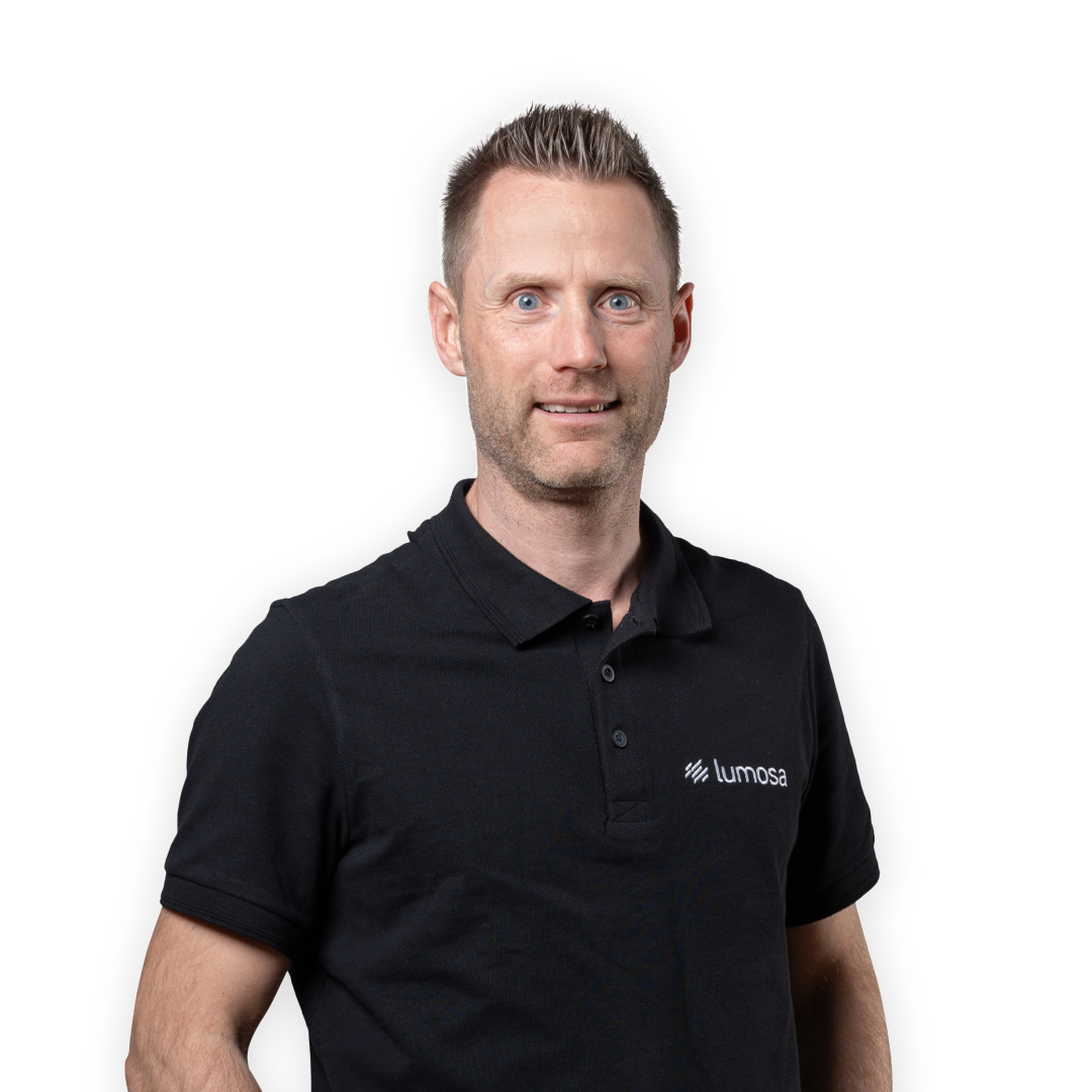 Portrait von Tobias Kraut, Gebietsleiter Südwest bei Lumosa