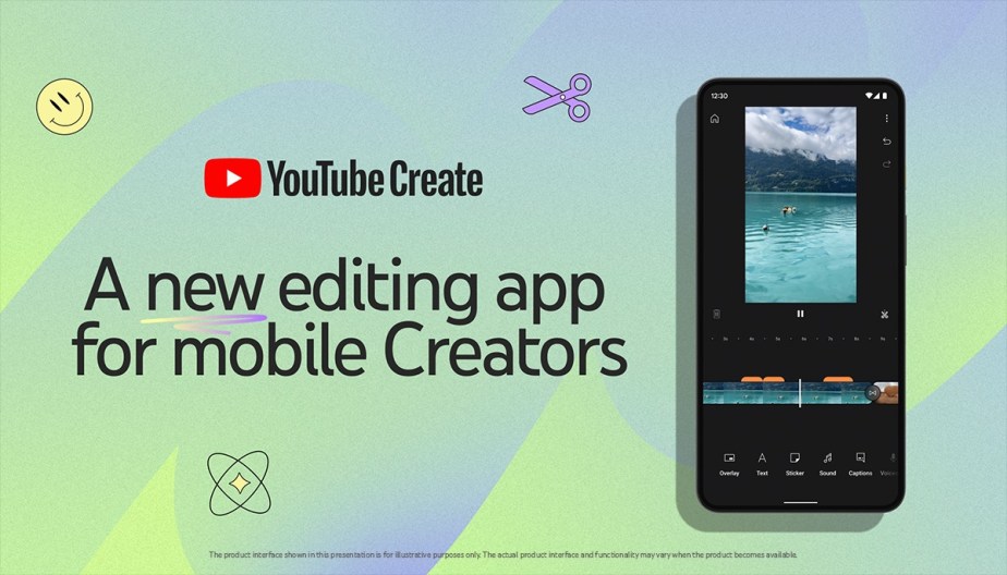 Nouvel outil YouTube Create 