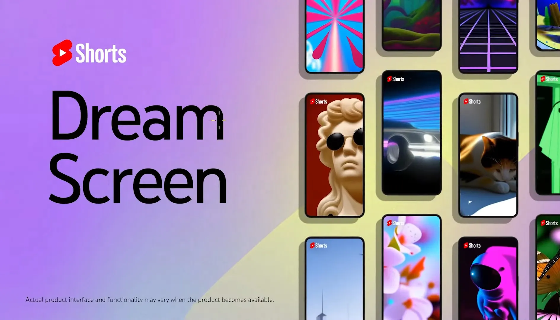 Outil Dream Screen YouTube