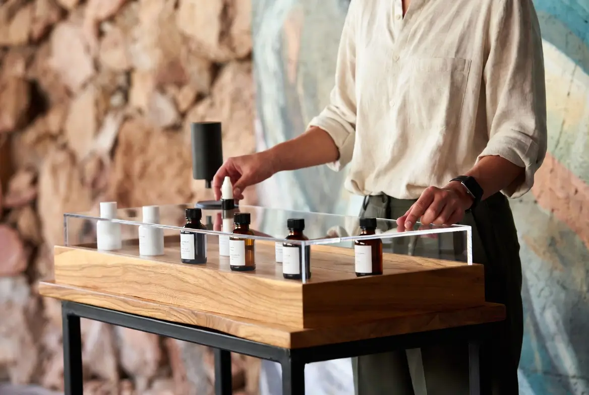 brand product presentation