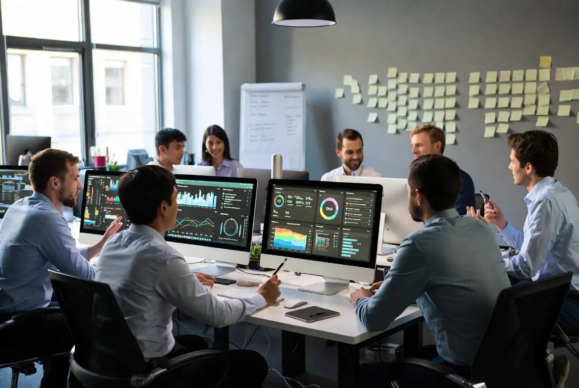 paid social and digital marketing