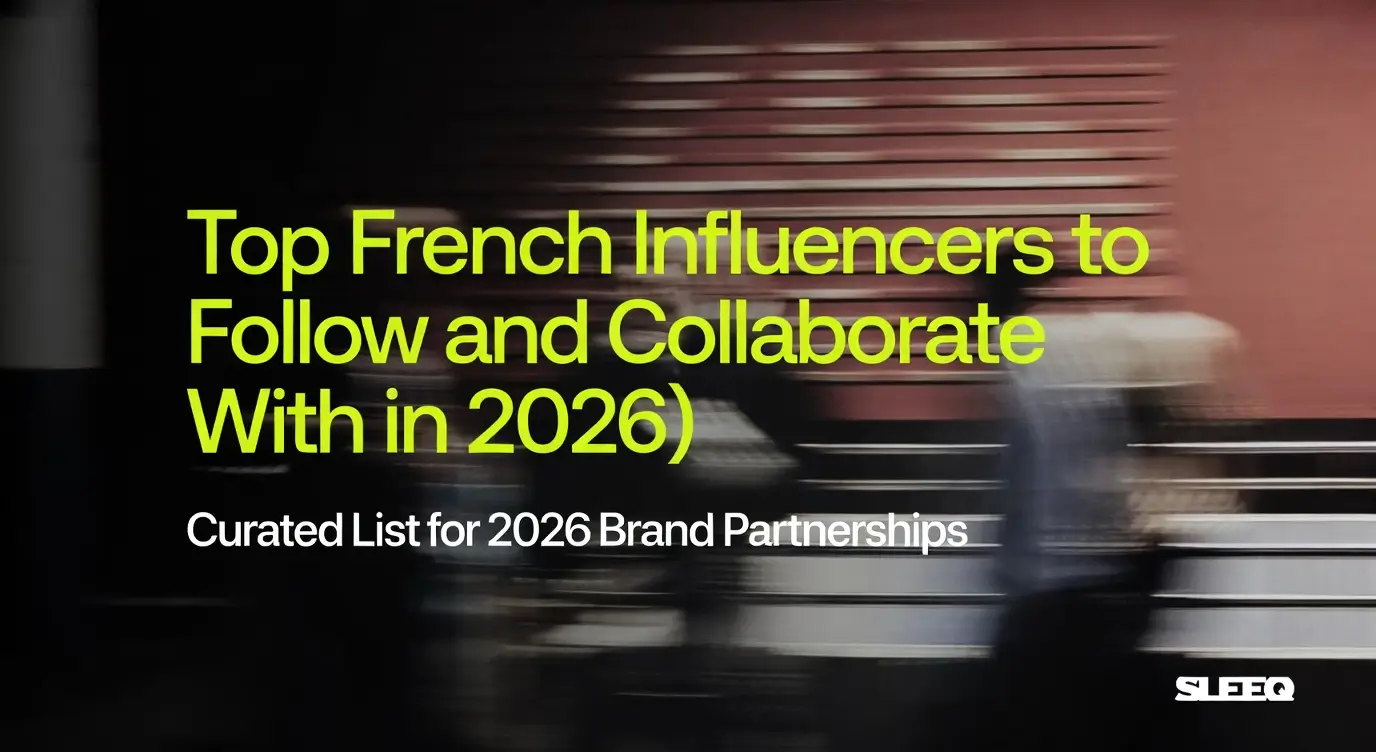 Top influenceurs francais