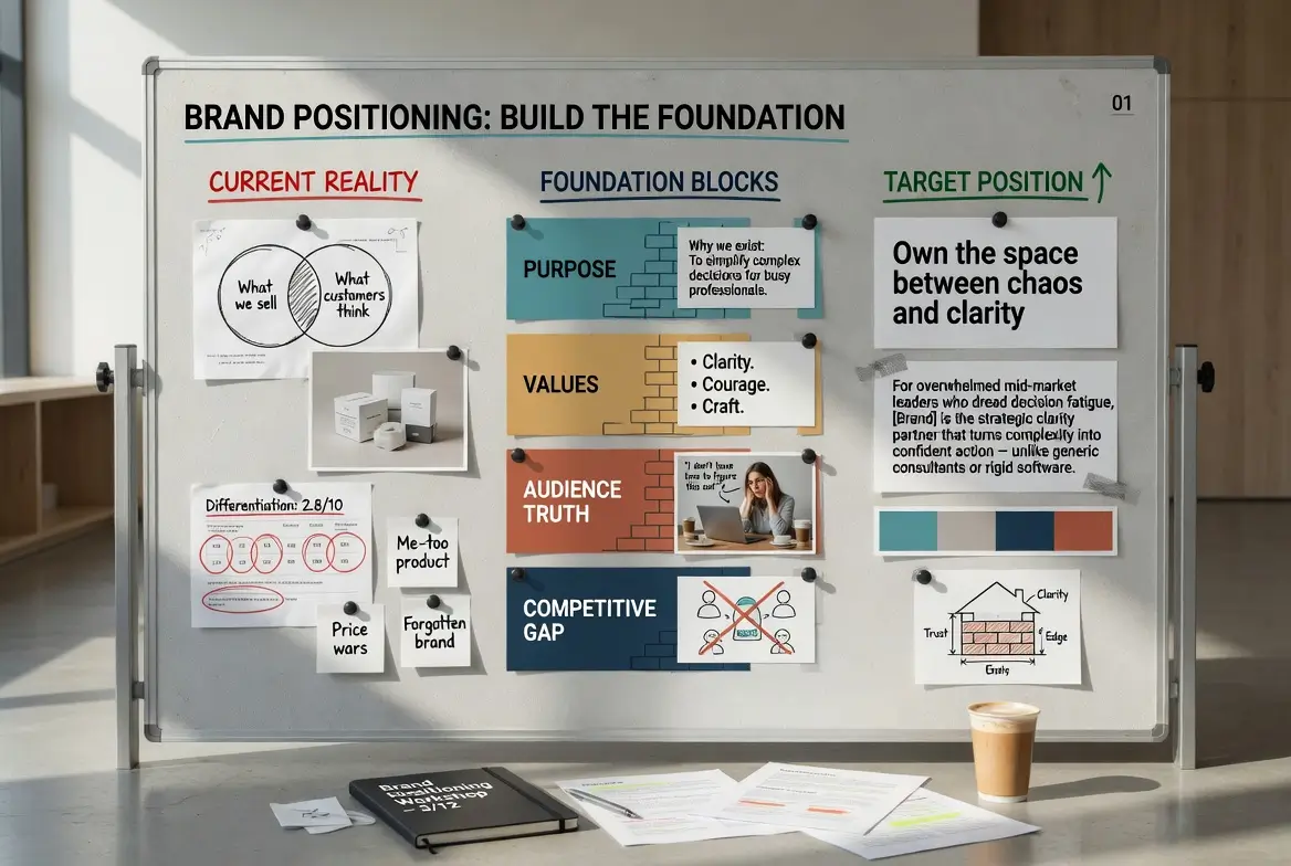 brand positionning planification