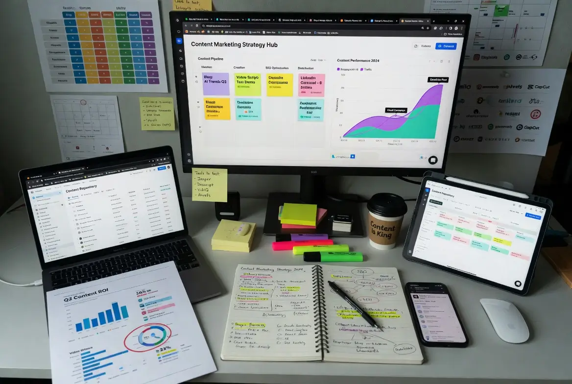 Technology and Tools for Implementing a Content Marketing Strategy