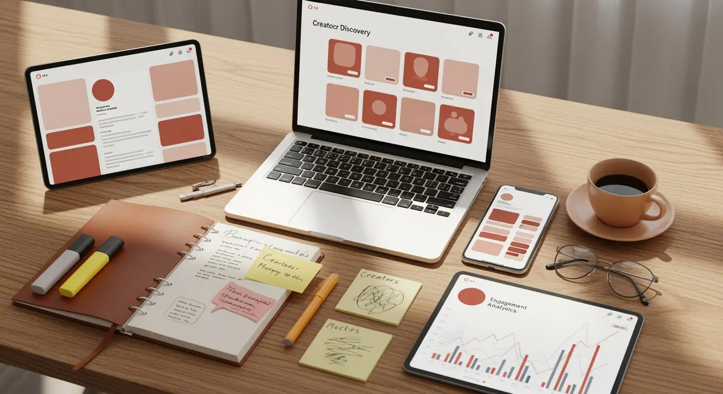 recherche et enquête de profil influenceurs