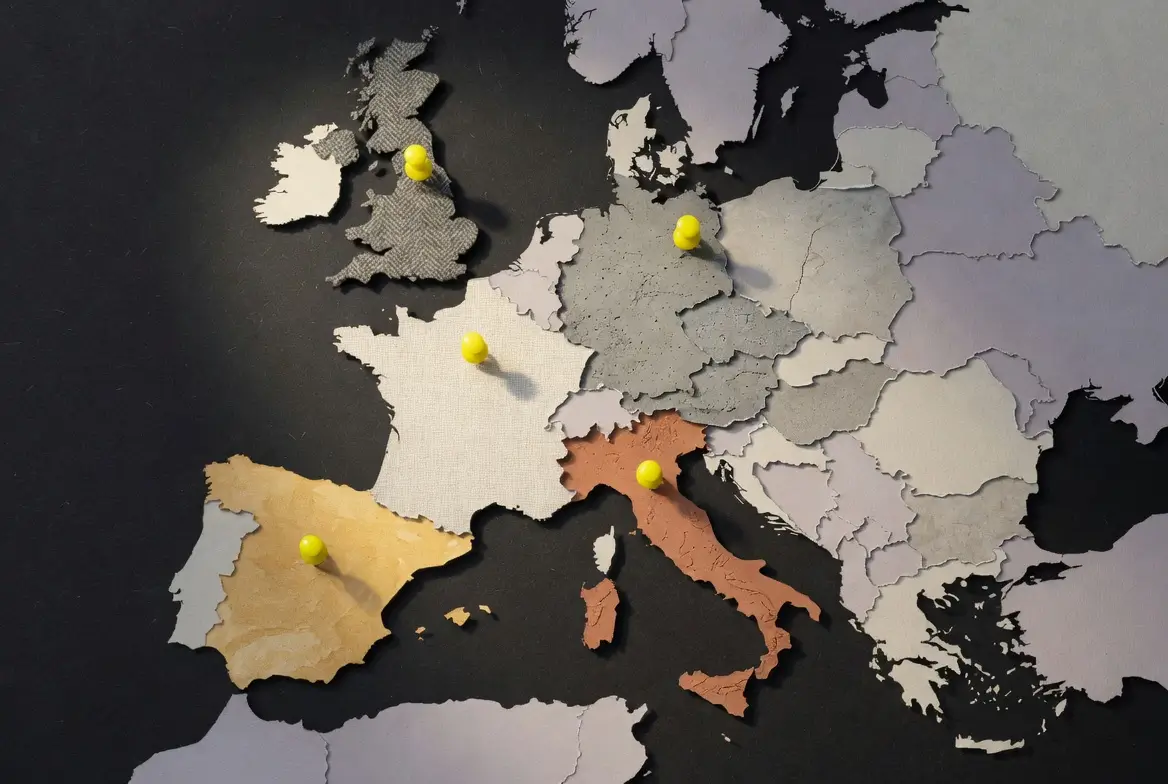 Mapping culturel pour l'entrée européenne