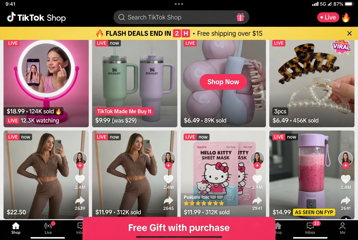 Tiktok shop europe