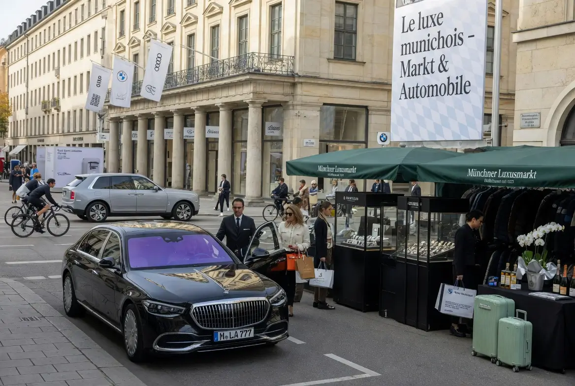 munich luxury automobile