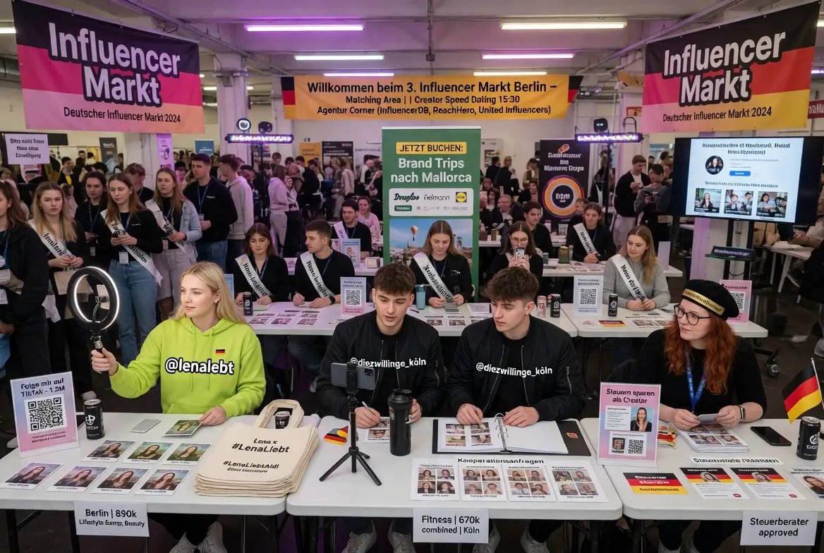 German market influencers