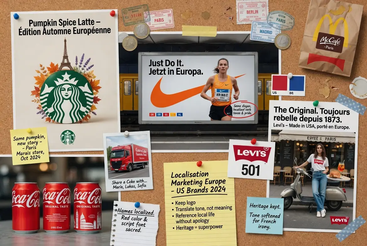 localisation marketing europe pour les marques américaines