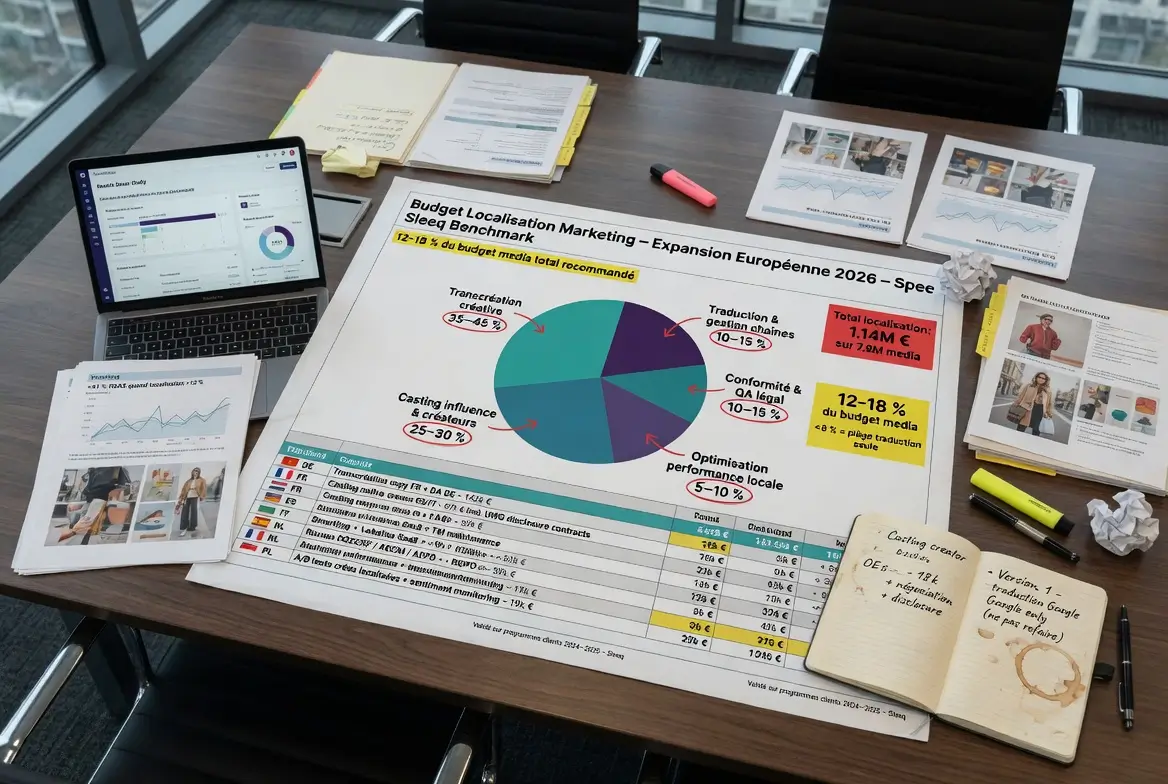 budgétiser la localisation marketing