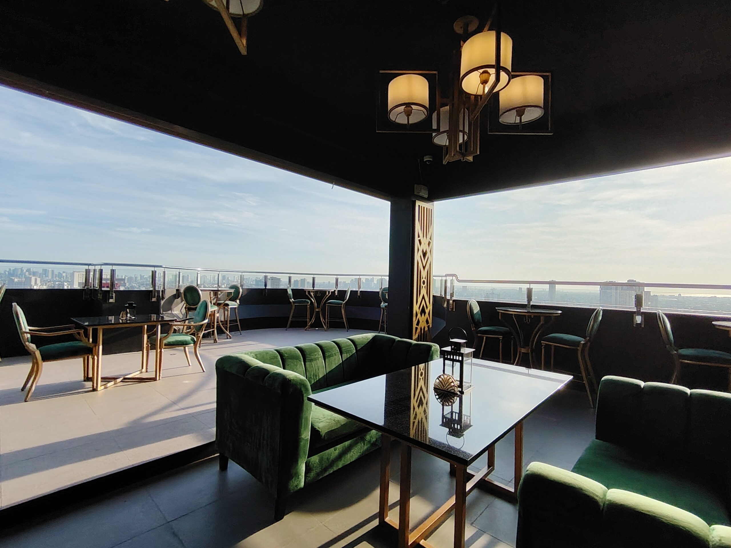 The Penthouse QC rises to heights