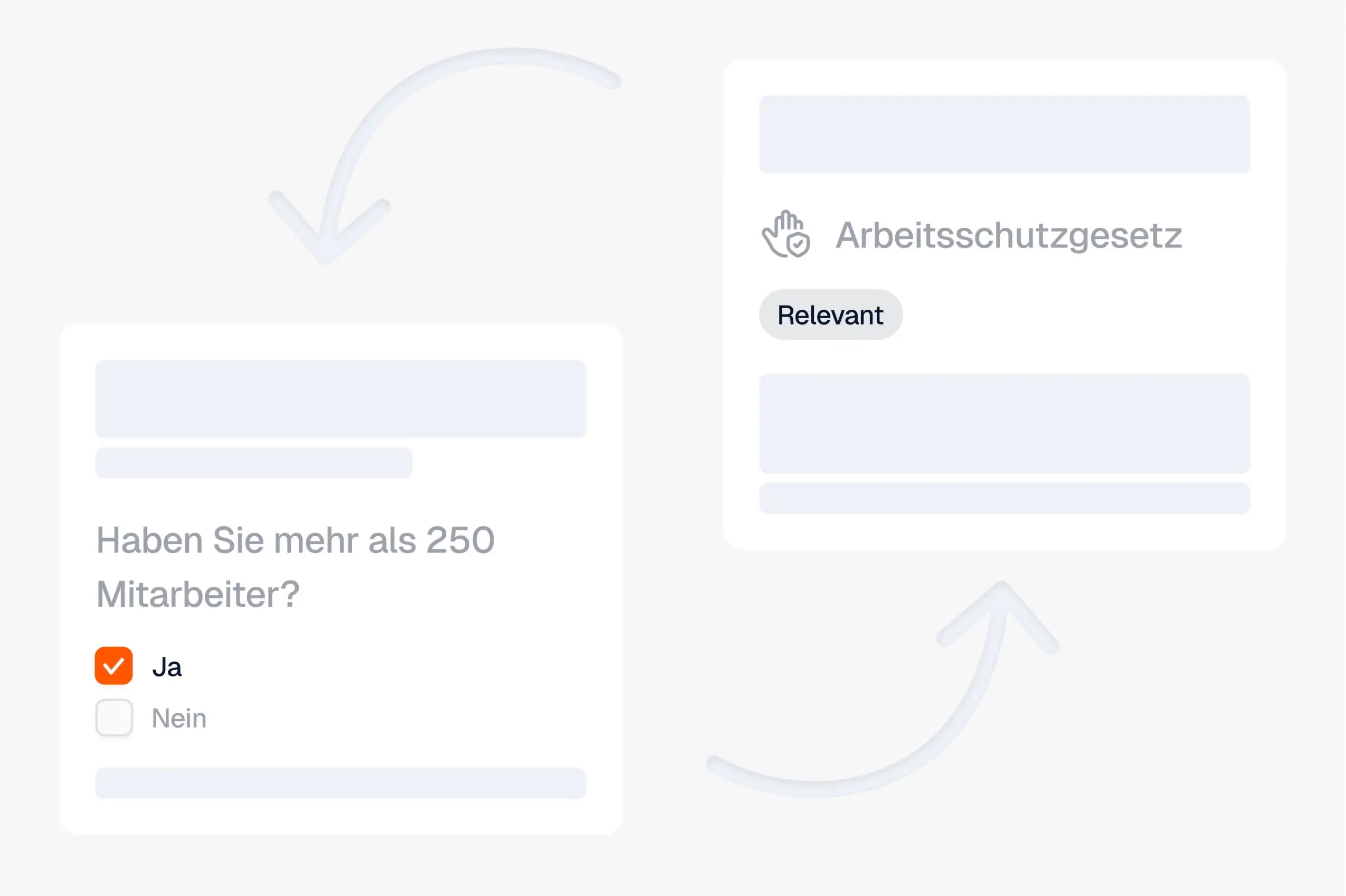 Screen von der Funktion Automatisierte Prozesse