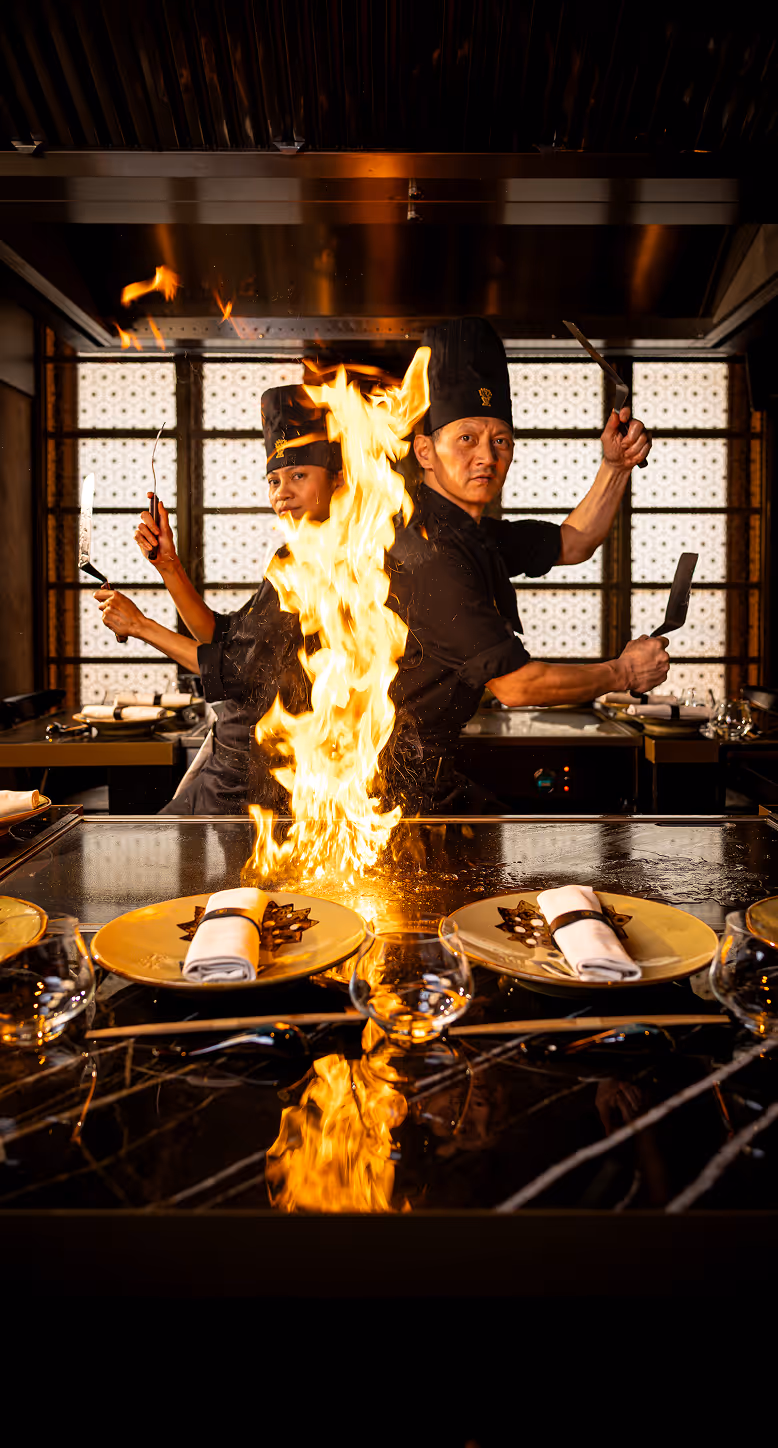 BENIHANA RESTAURANT PARIS