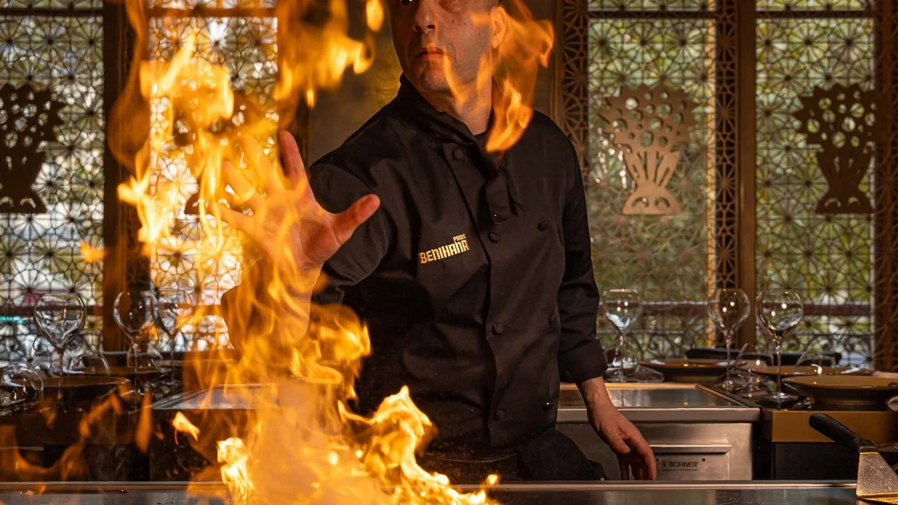 Benihana à Paris : le restaurant de teppanyaki qui fait le show