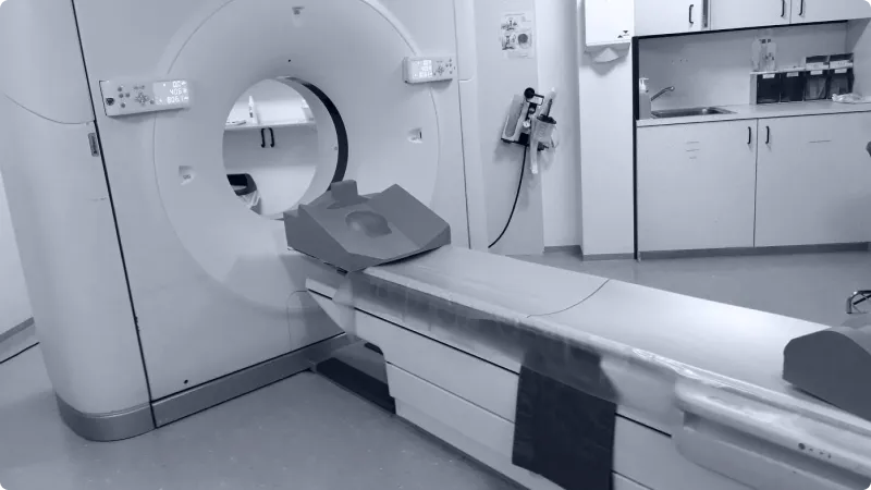 Ein MRT in Krankenhaus Maria Hilf Warstein