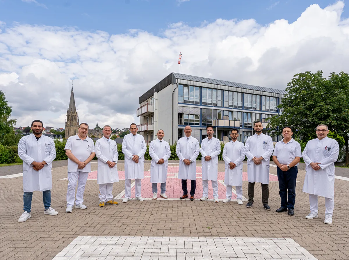 Das Personal von Krankenhaus Maria Hilf