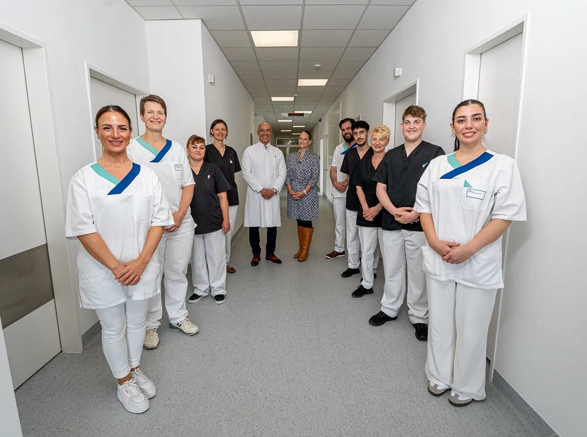 Das Personal von Krankenhaus Maria Hilf