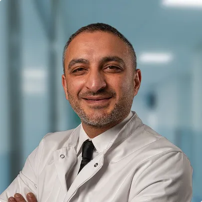 Dr. Lasha Makalatiya aus dem Krankenhaus Maria Hilf Warstein