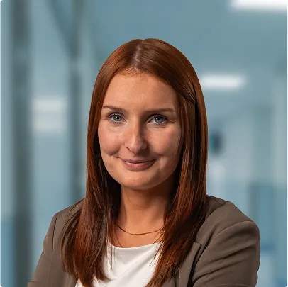 Julia Radtke aus dem Krankenhaus Maria Hilf Warstein