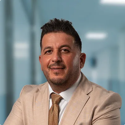 Gürol Özkan aus dem Krankenhaus Maria Hilf Warstein