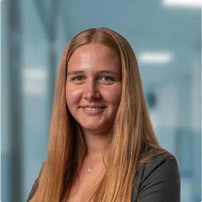 Jule Timmerberg aus dem Krankenhaus Maria Hilf Warstein