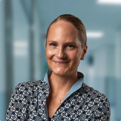 Anna Kinghorne aus dem Krankenhaus Maria Hilf Warstein