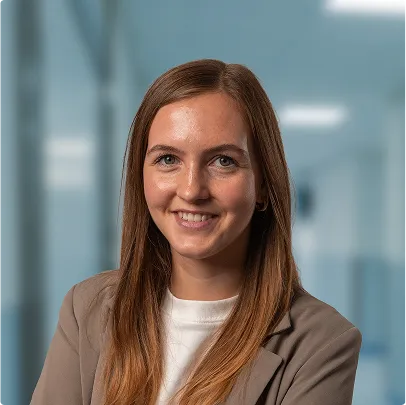 Nadja Perschke aus dem Krankenhaus Maria Hilf Warstein