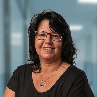 Angelika Meiwes-Kron aus dem Krankenhaus Maria Hilf Warstein