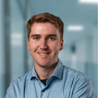 Neal Bürger aus dem Krankenhaus Maria Hilf Warstein