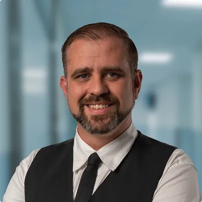 André Dressel aus dem Krankenhaus Maria Hilf Warstein