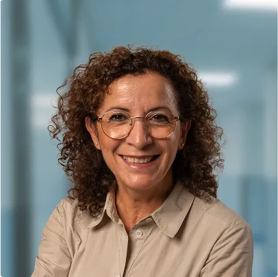 Hatice Asimi aus dem Krankenhaus Maria Hilf Warstein