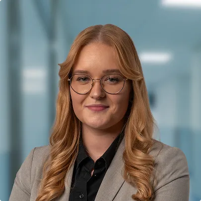 Klara Wohlfahrt aus dem Krankenhaus Maria Hilf Warstein