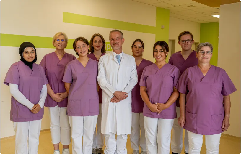 Das Personal von Krankenhaus Maria Hilf