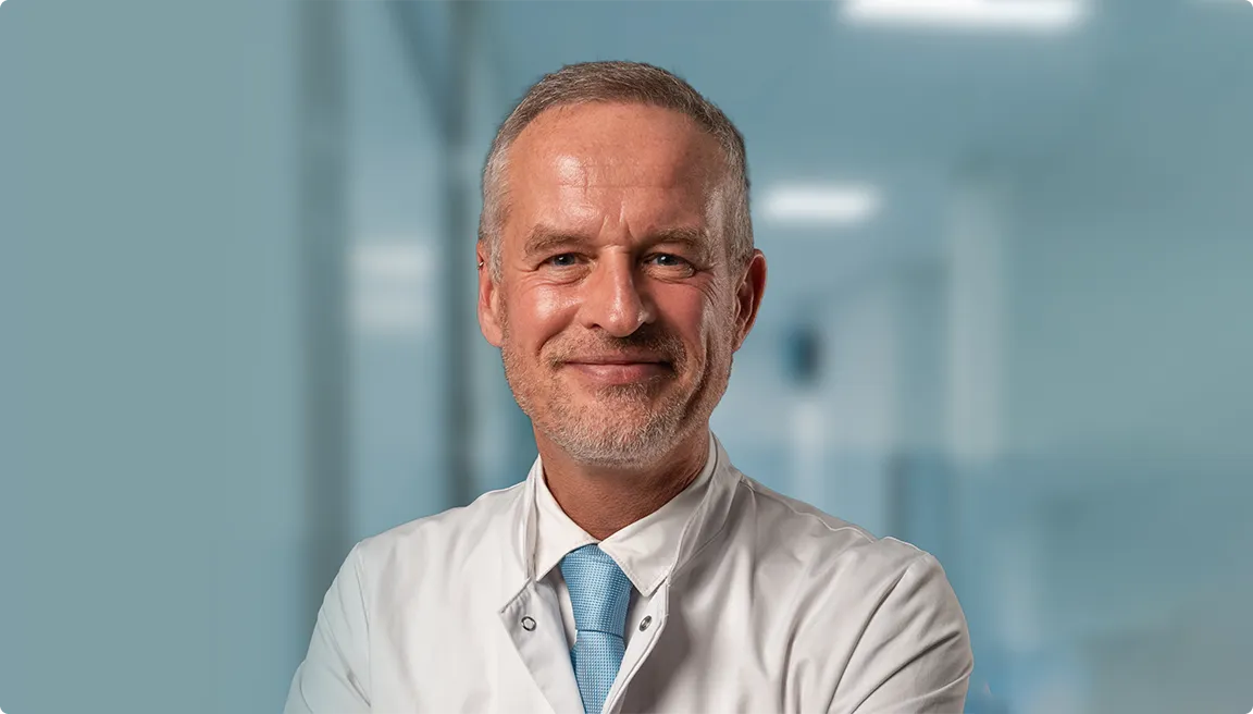 Dr. Lutz Humpert aus dem Krankenhaus Maria Hilf Warstein