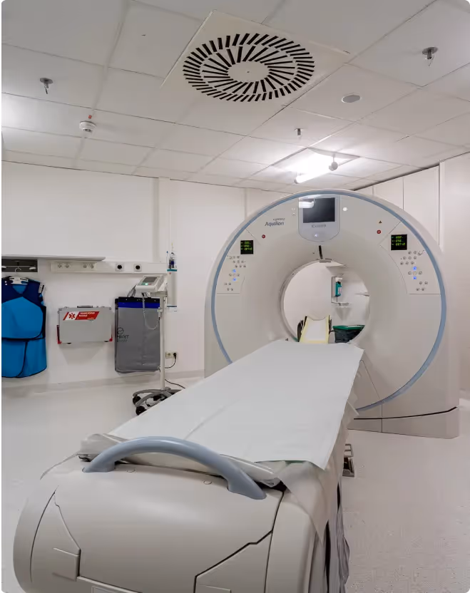 Ein MRT in Krankenhaus Maria Hilf Warstein